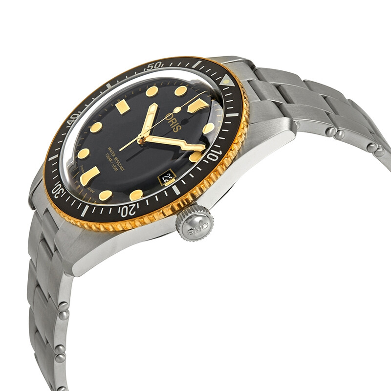 Oris Divers Sixty-Five Automatic Black Dial Men's Watch 01 733