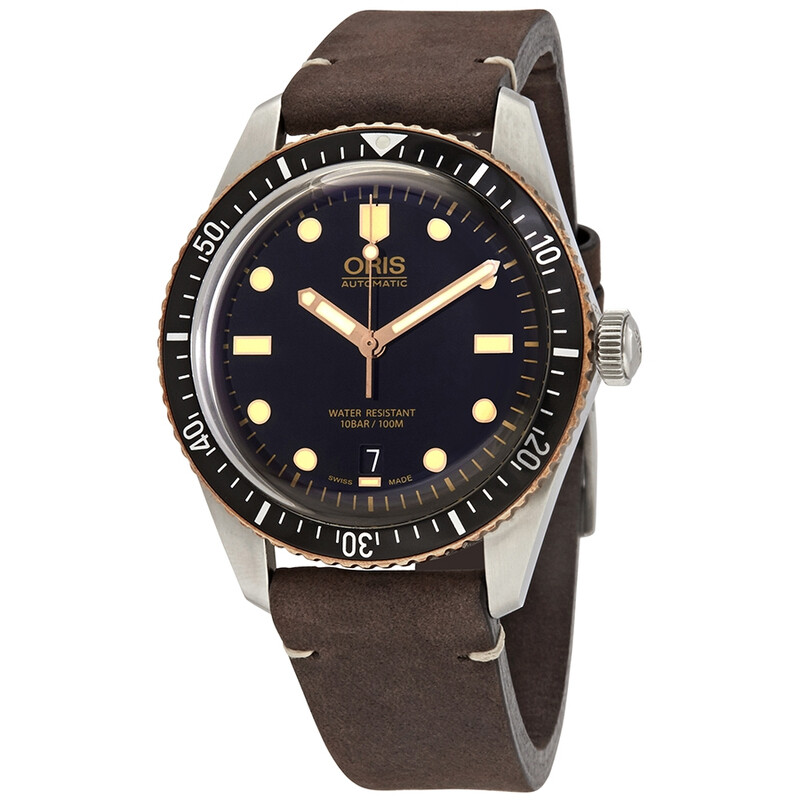 Oris Divers Sixty-Five Automatic Black Dial Men's Watch 01 733
