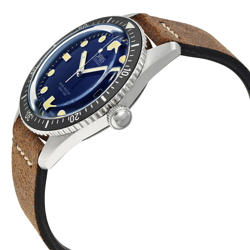 Oris Divers Sixty-Five Automatic Navy Blue Dial Men's Watch 01 733