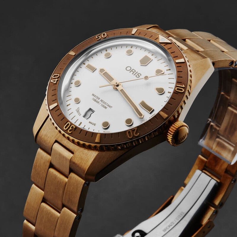Oris Divers Sixty-Five Automatic Silver Dial Men's Watch 01 733