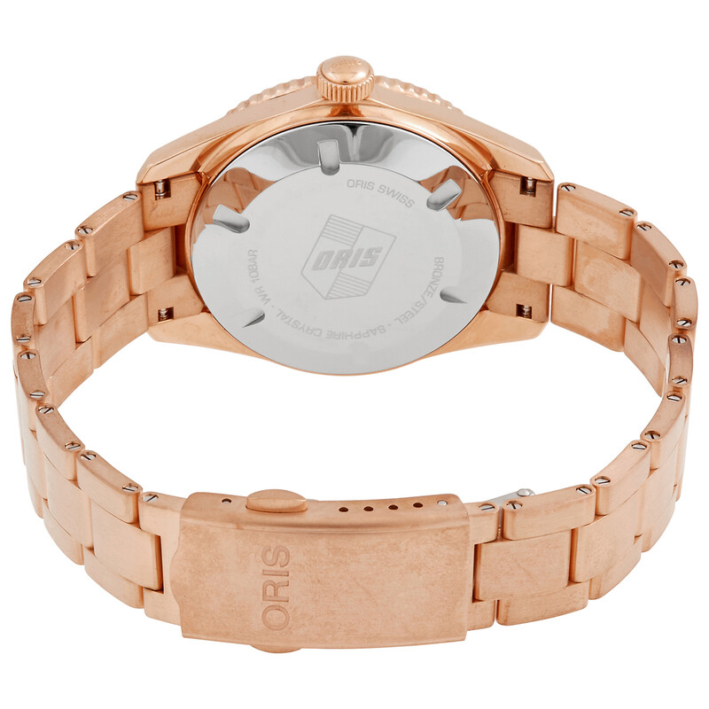 Oris Divers Sixty-Five Bronze 38mm Automatic Pink Dial Unisex