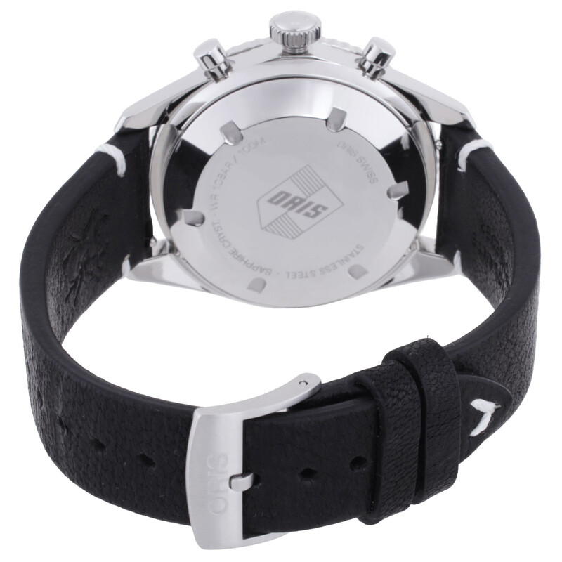 Oris Divers Sixty-Five Chronograph Automatic Black Dial Men's