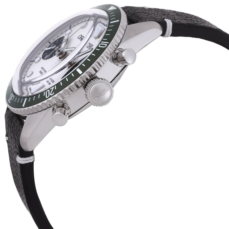 Oris Divers Sixty-Five Chronograph Automatic Grey Dial Men's Watch