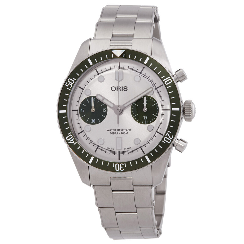 Oris Divers Sixty-Five Chronograph Automatic Silver Dial Men's
