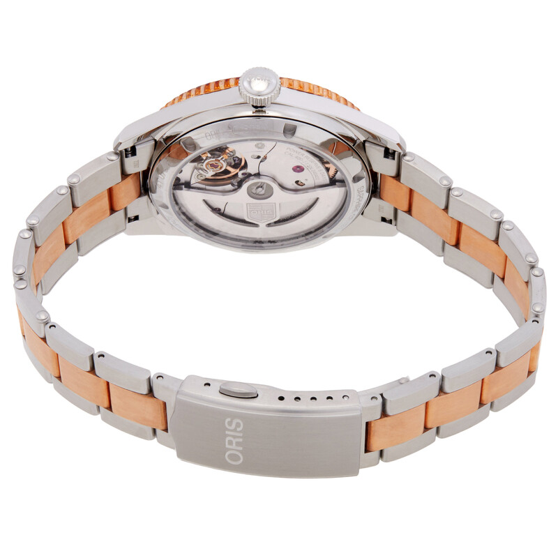 Oris Divers Sixty-Five Collective C.04 Automatic Brown Dial Watch