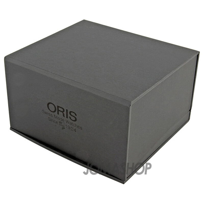 Oris Men's Rectangular Titanium Chronograph Automatic Watch 674