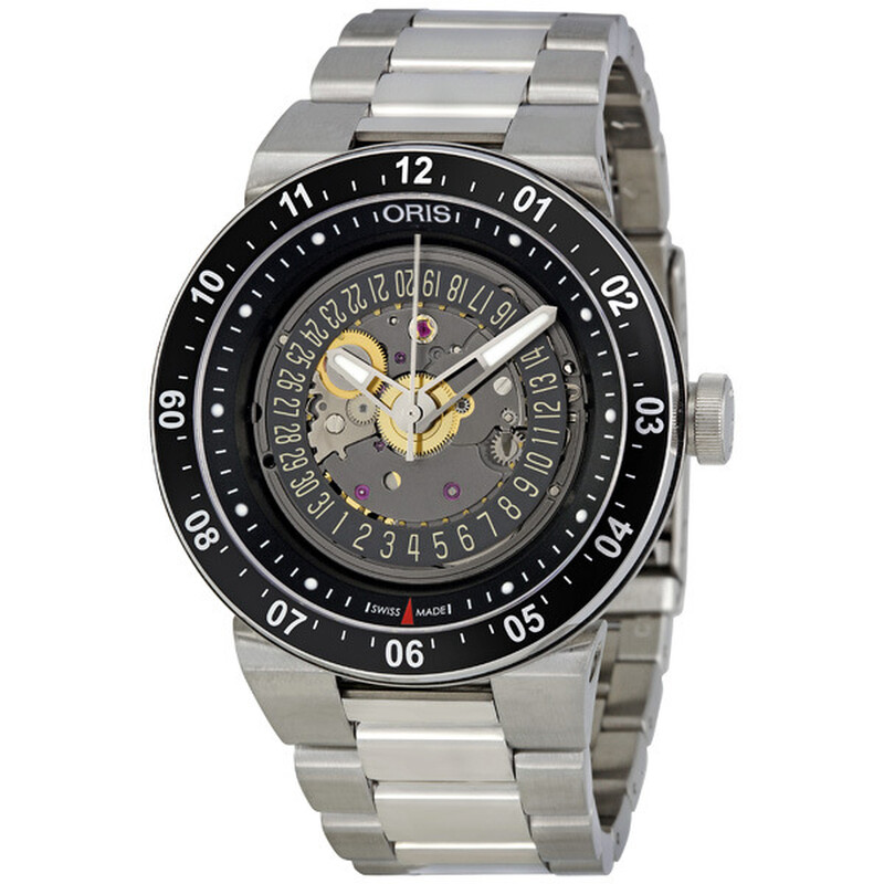 Oris Men's Williams F1 Team Skeleton Date Automatic Watch 733-7613
