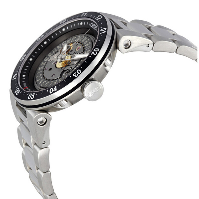 Oris Men's Williams F1 Team Skeleton Date Automatic Watch 733-7613
