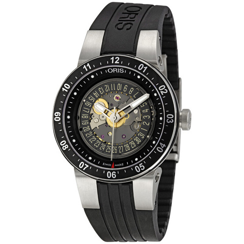 Oris Men's Williams F1 Team Skeleton Date Automatic Watch 733-7613