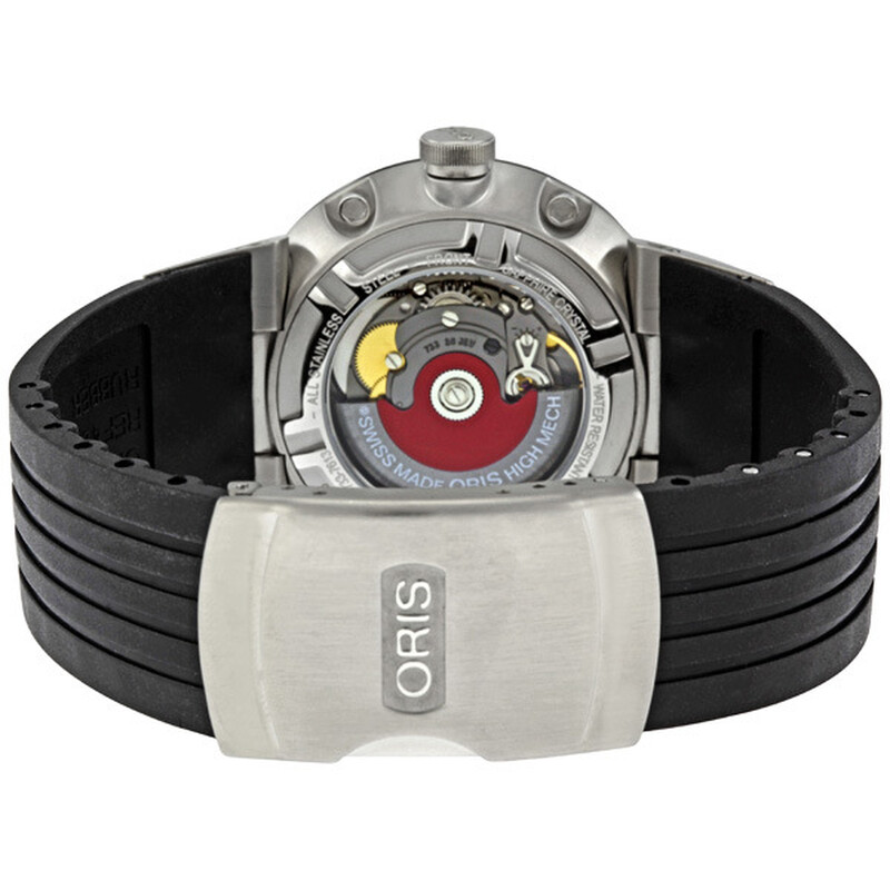 Oris Men's Williams F1 Team Skeleton Date Automatic Watch 733-7613