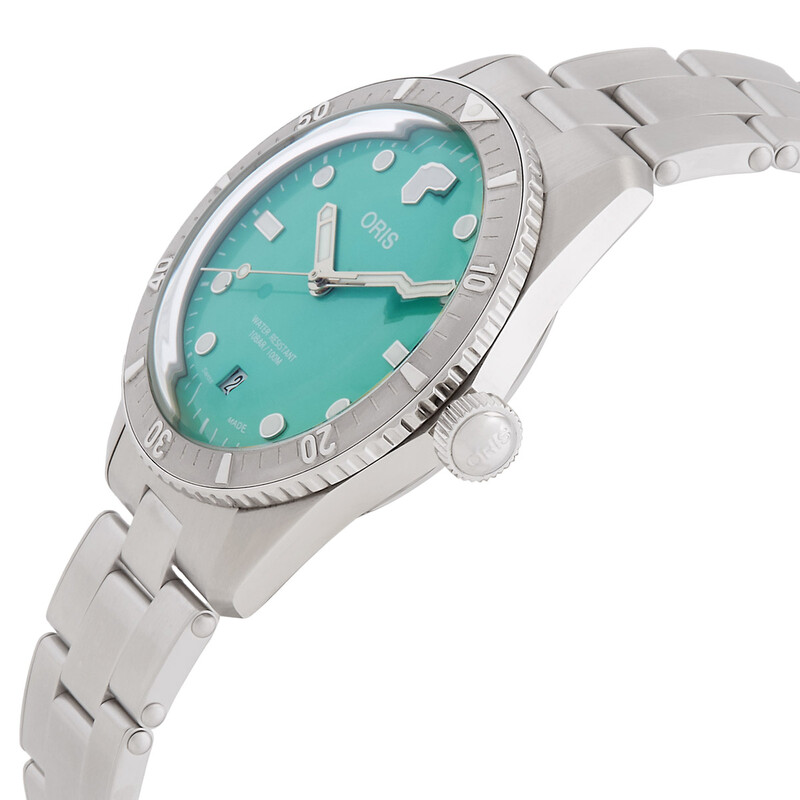 Oris Oris Divers Sixty-Five 38mm Automatic Cotton Candy Green Dial