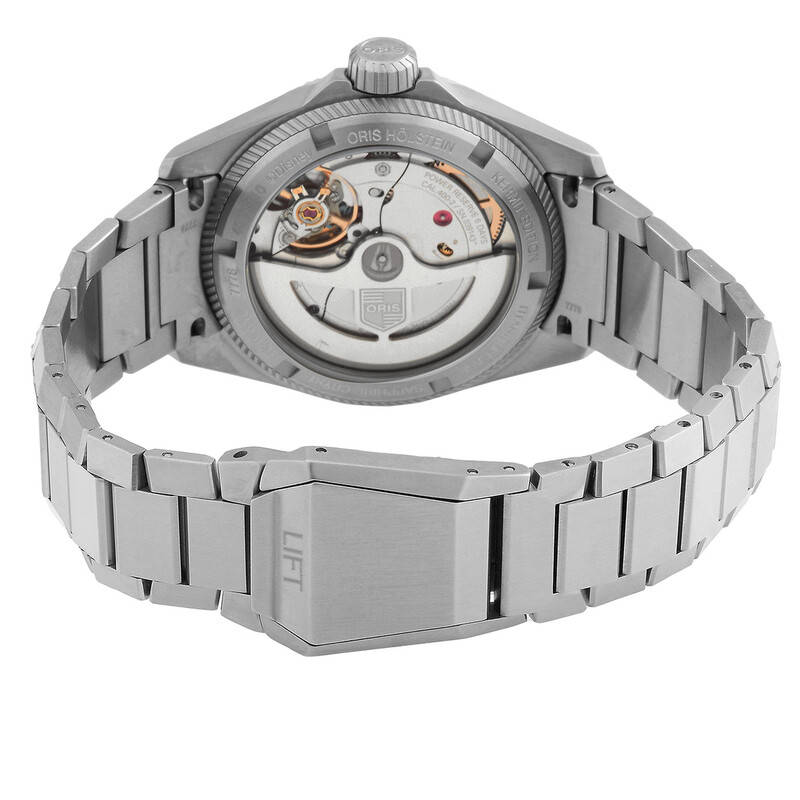 Oris ProPilot x Kermit Automatic Green Dial Men's Watch 01 400