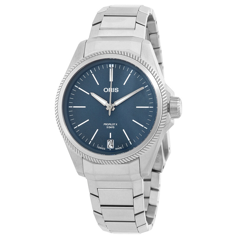 Oris ProPilot X Automatic Blue Dial Men's Watch 01 400 7778 7155