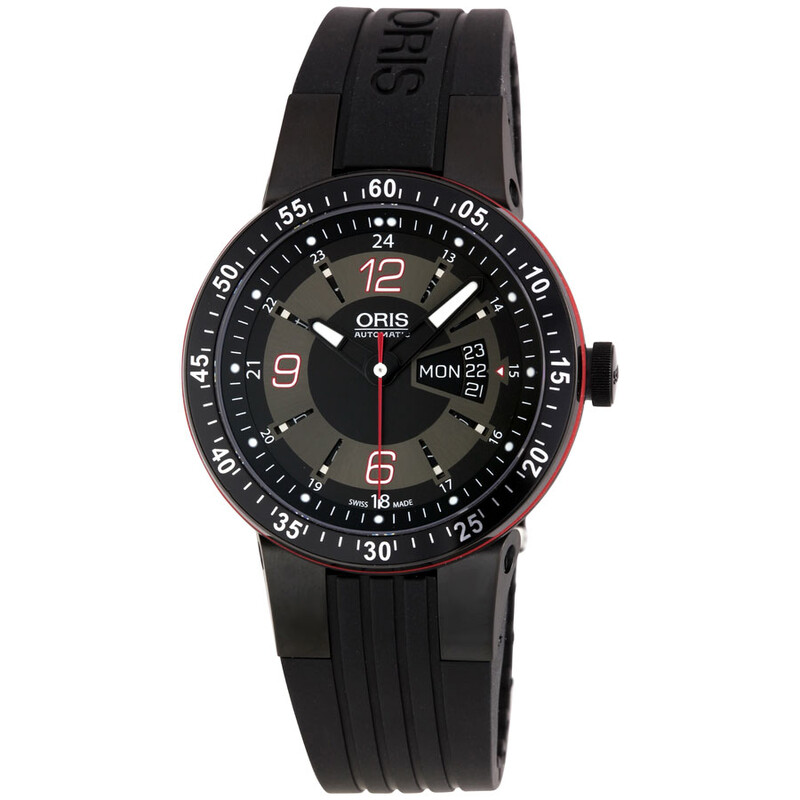 Oris Williams F1 Team Day Date Men's Automatic Watch 735-7634