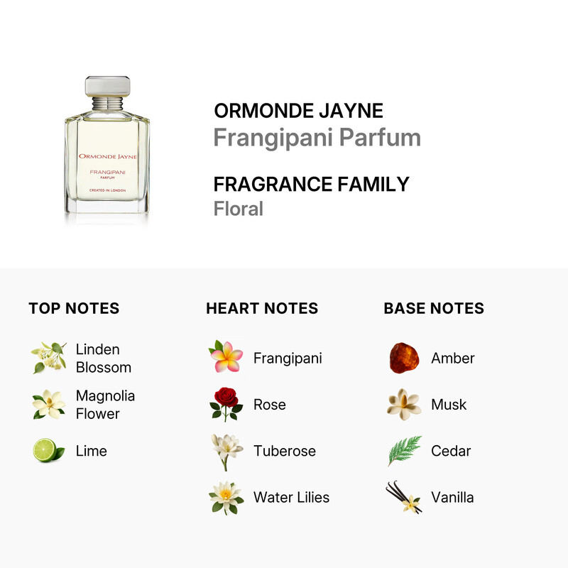 Ormonde Jayne Unisex Frangipani Parfum Spray 2.9 oz Fragrances