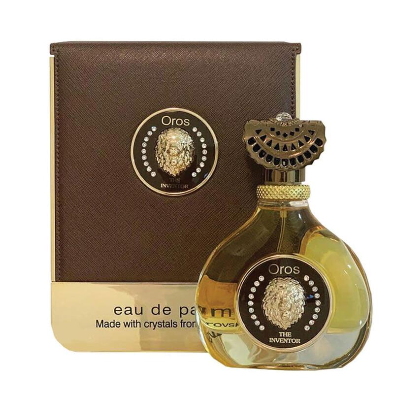 Oros Unisex The Inventor Brown EDP Spray 2.8 oz Fragrances 6294015109269