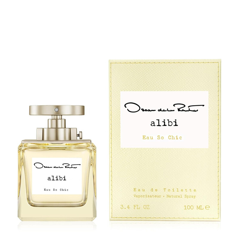 Oscar De La Renta Ladies Alibi Eau So Chic EDT Spray 3.4 oz