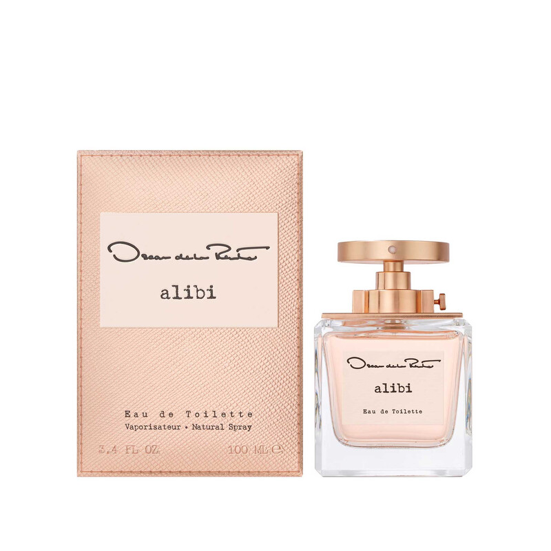 Oscar De La Renta Ladies Alibi EDT 3.4 oz Fragrances 085715567222