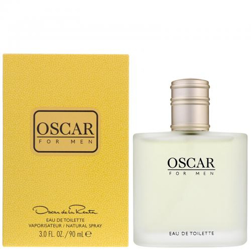 Oscar De La Renta Men's Oscar EDT Spray 3.0 oz Fragrances