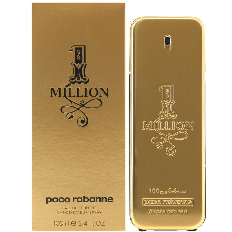 [正規品] PACO RABANNE 1 MILLION 100ml Paco Rabanne 1 Million Men's / Paco Rabanne 3.3oz (100 ml