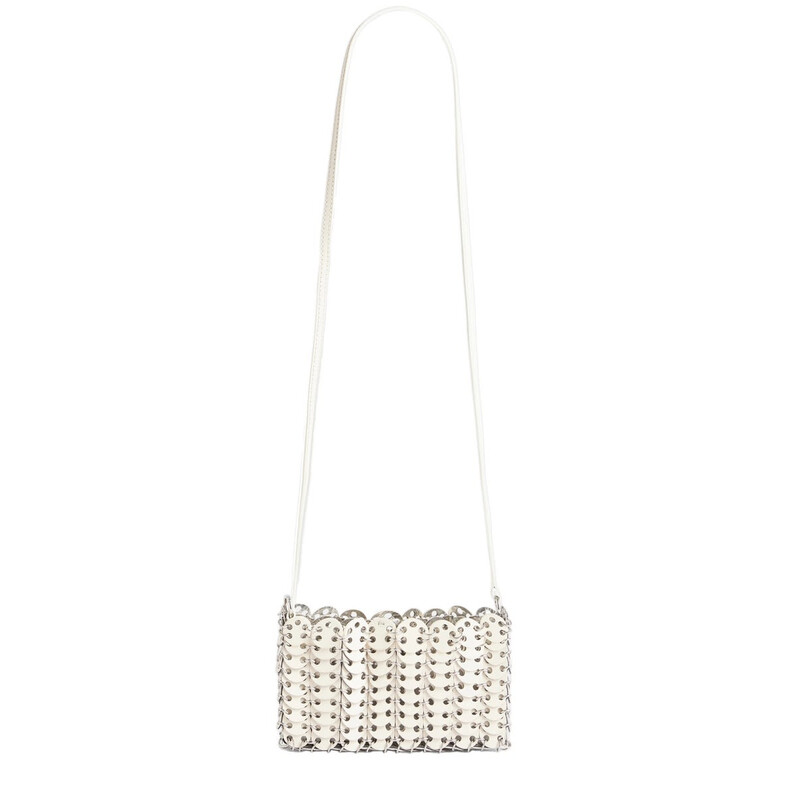 Paco Rabanne Bag Iconic Silver Nano 1969 25HSS0508CLF283_M159 ...