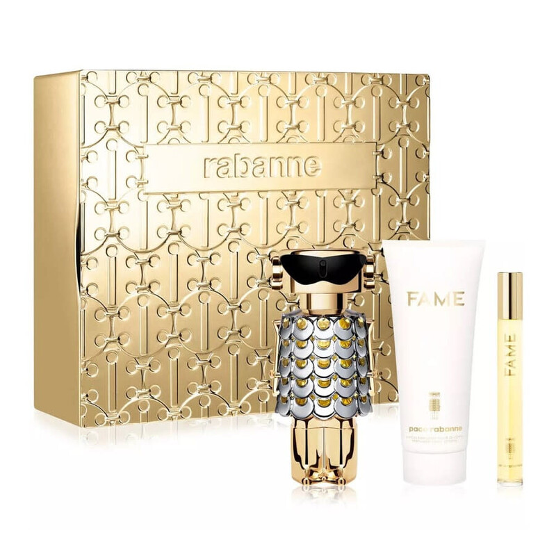 Paco Rabanne Ladies Fame 3pcs EDP Gift Set Fragrances