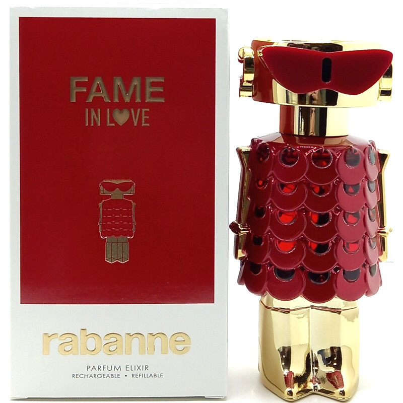 Paco Rabanne Ladies Fame In Love Elixir Parfum 2.7 oz Fragrances