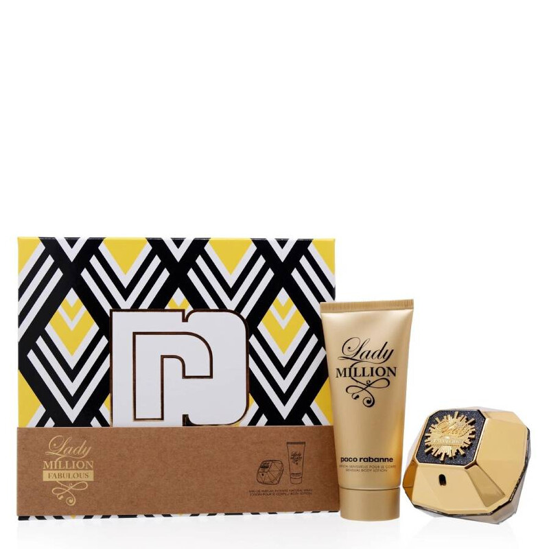 Paco Rabanne Ladies Lady Million Fabulous Gift Set Fragrances