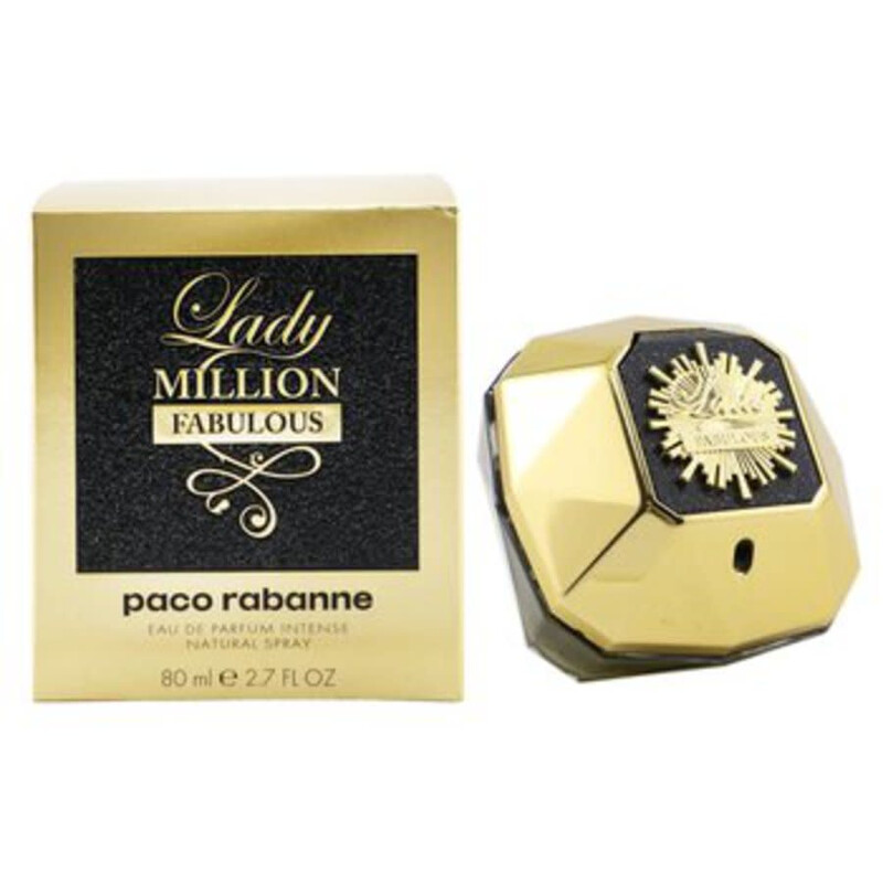 Paco Rabanne Ladies Lady Million Fabulous Intense EDP Spray 2.7 oz
