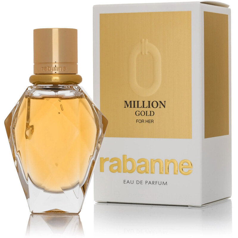 Paco Rabanne Ladies Million Gold EDP 1.0 oz Fragrances