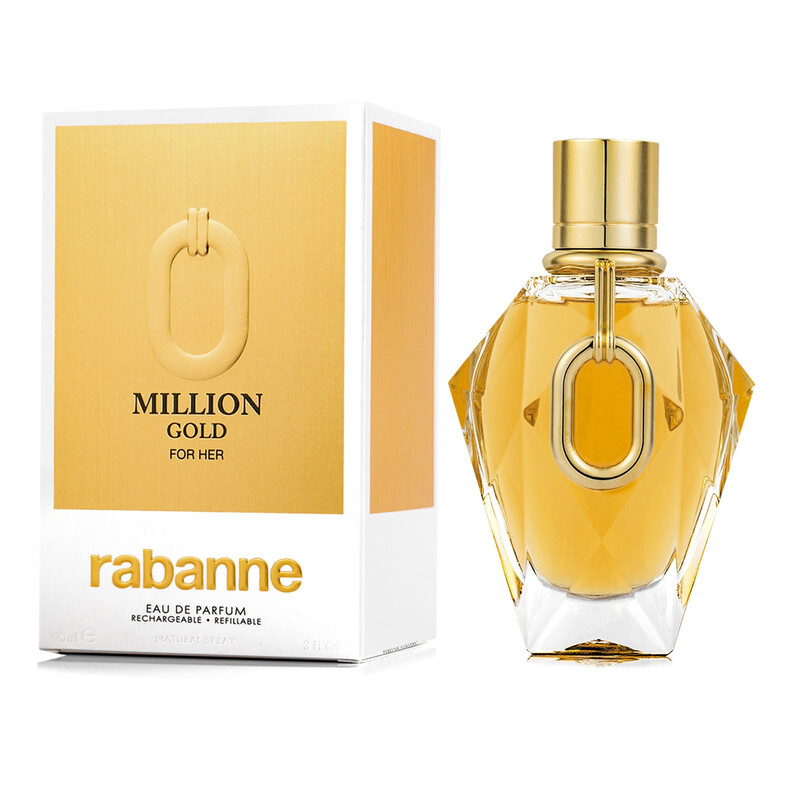 Paco Rabanne Ladies Million Gold EDP Spray 3.0 oz Fragrances 3349668630264