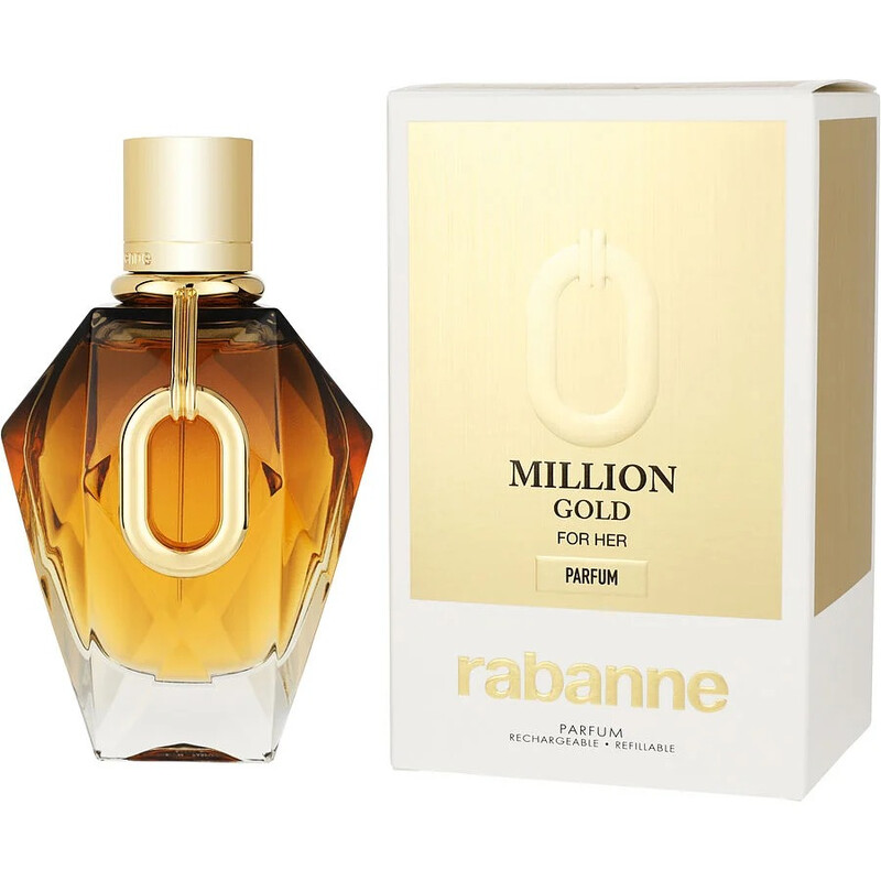 Paco Rabanne Ladies Million Gold Parfum 3.04 oz Fragrances