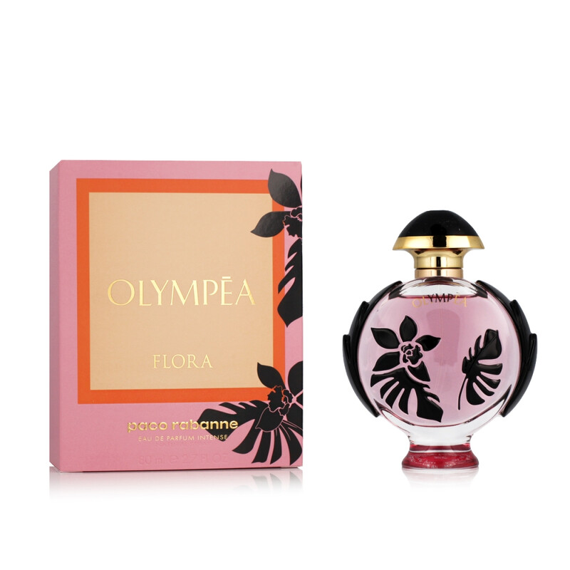 Paco Rabanne Ladies Olympea Flora EDP Intense Spray 2.7 oz