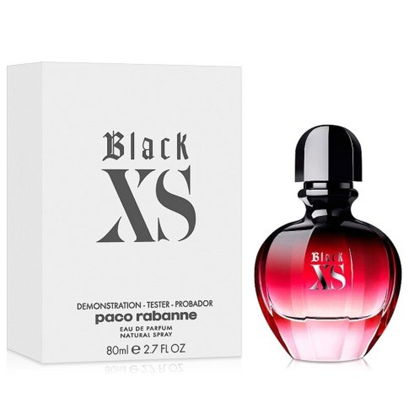 Paco Rabanne Ladies Paco Xs Black EDP Spray 2.7 oz (Tester