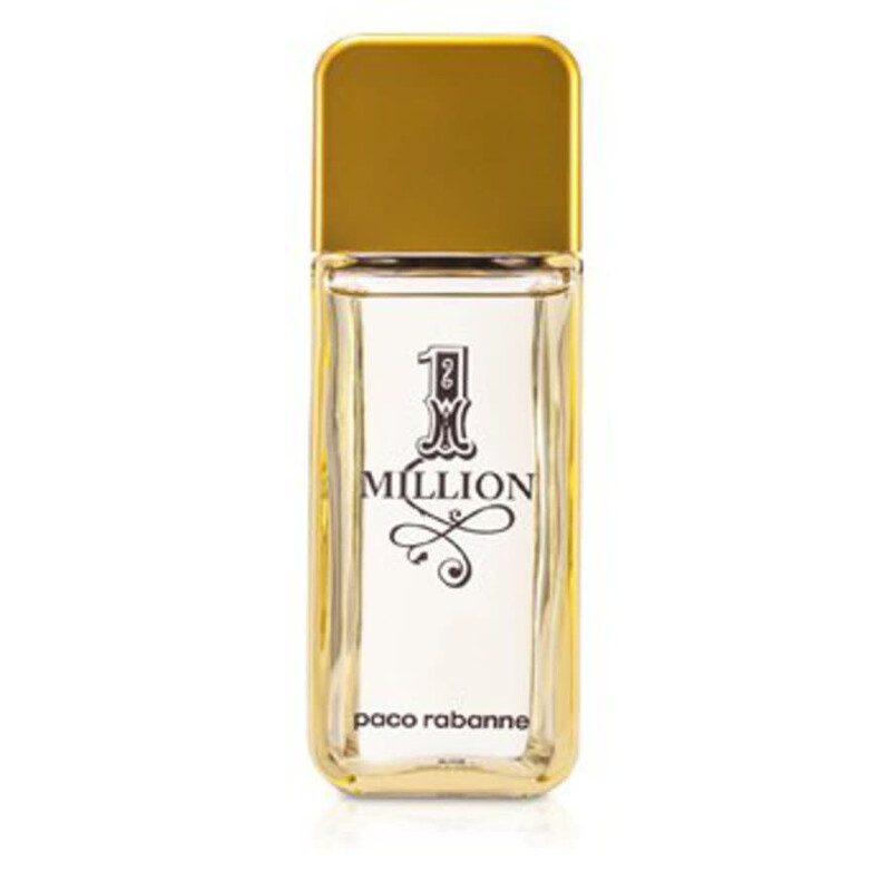 Paco Rabanne Men's 1 Million Aftershave Lotion 3.3 oz Fragrances