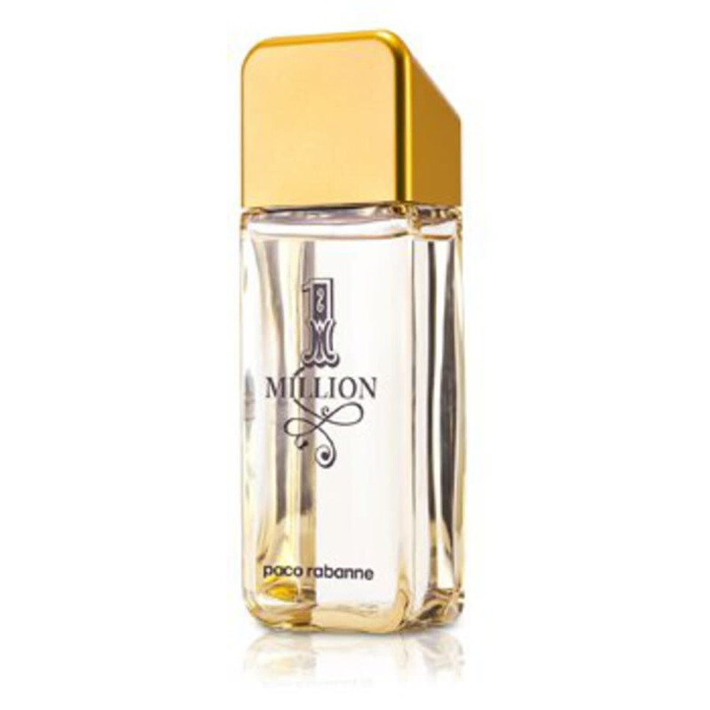 Paco Rabanne Men's 1 Million Aftershave Lotion 3.3 oz Fragrances