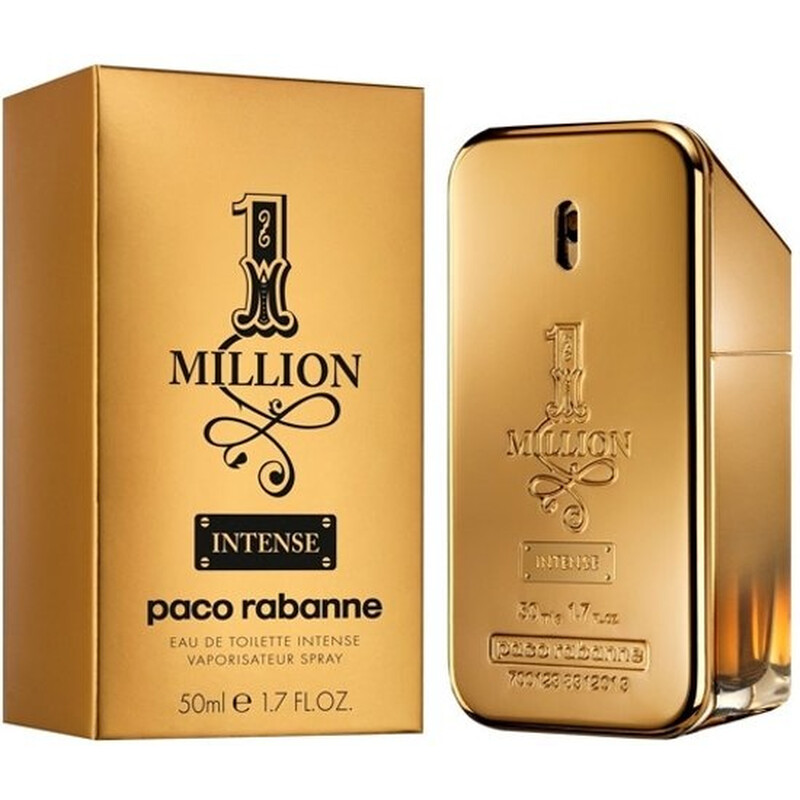 Paco Rabanne Men's 1 Million EDT Spray 1.7 oz Fragrances