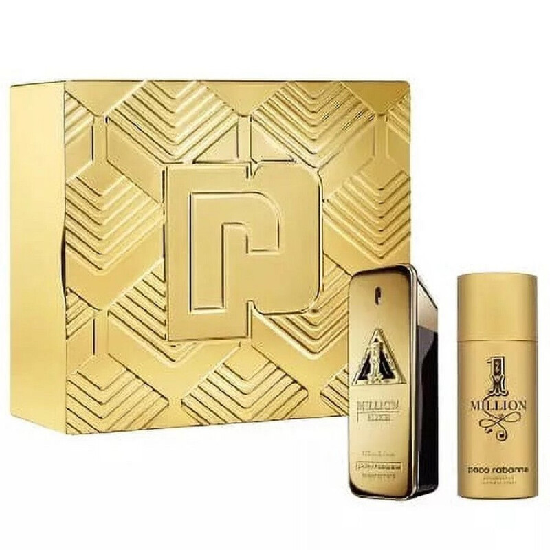 Paco Rabanne Men's 1 Million Elixir Intense Gift Set Fragrances