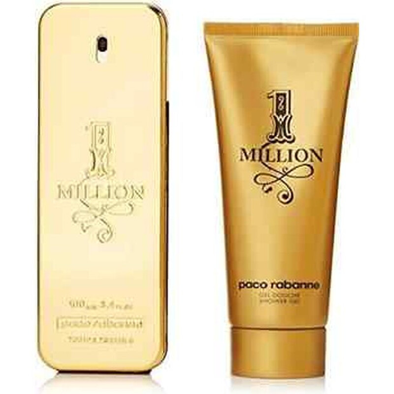 Paco Rabanne Men's 1 Million Gift Set Fragrances 3349668603572