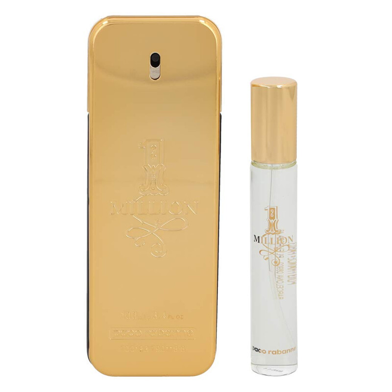 Paco Rabanne Men's 1 Million Gift Set Fragrances 3349668626700
