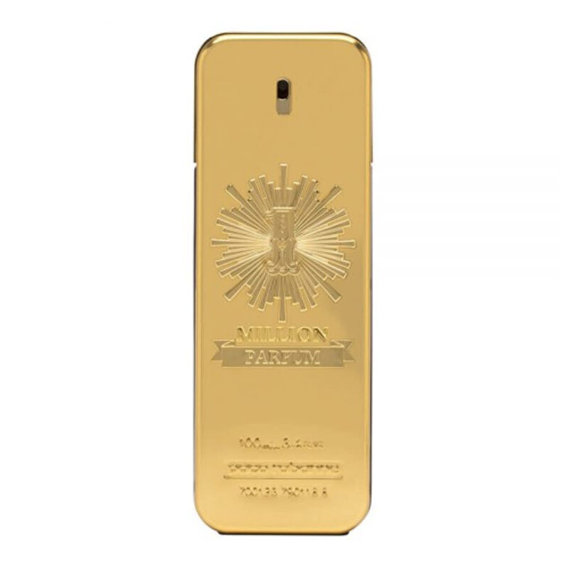 Paco Rabanne Men's 1 Million Parfum 3.4 oz (Tester) Fragrances 3349668581955
