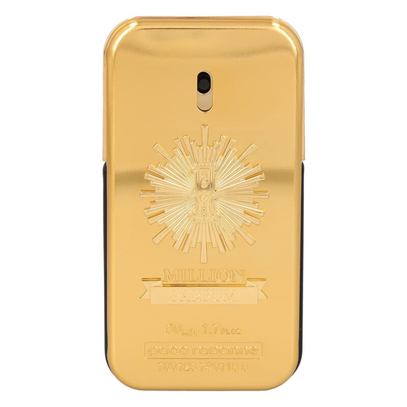 Paco Rabanne Men's 1 Million Parfum Spray 1.7 oz (50 ml
