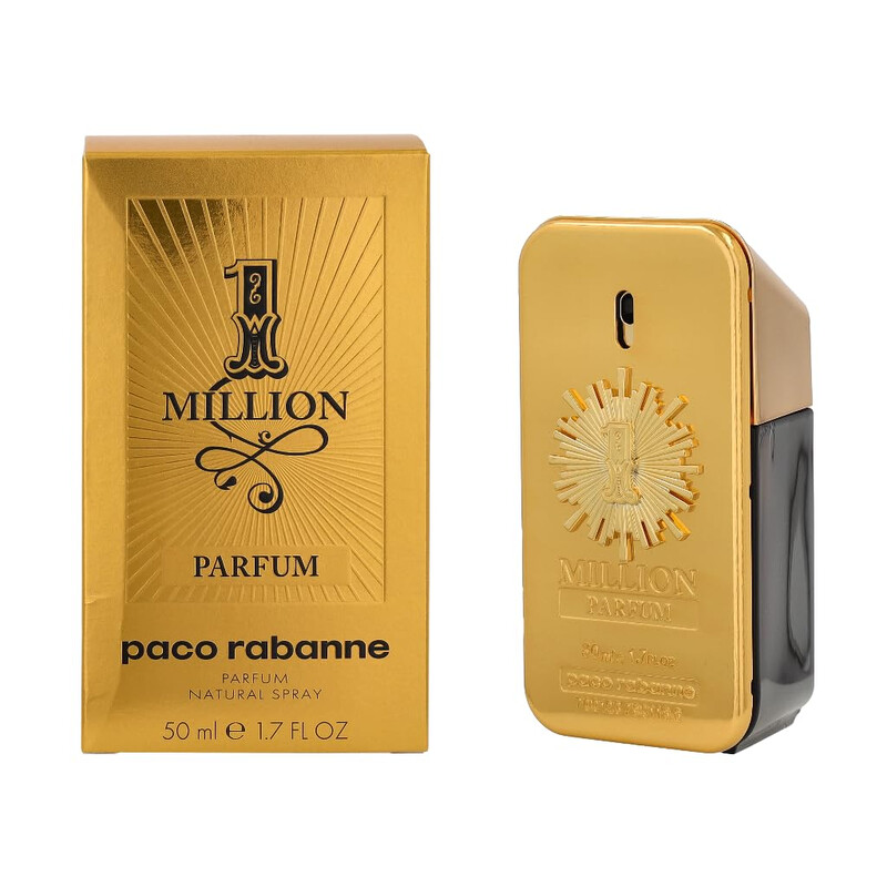Paco Rabanne Men's 1 Million Parfum Spray 1.7 oz (50 ml