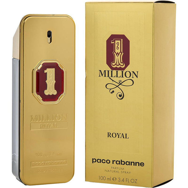Paco Rabanne Men's 1 Million Royal Parfum Spray 3.4 oz Fragrances Paco Rabanne Men's 1 Million Royal Parfum Spray 3.4 oz Fragrances