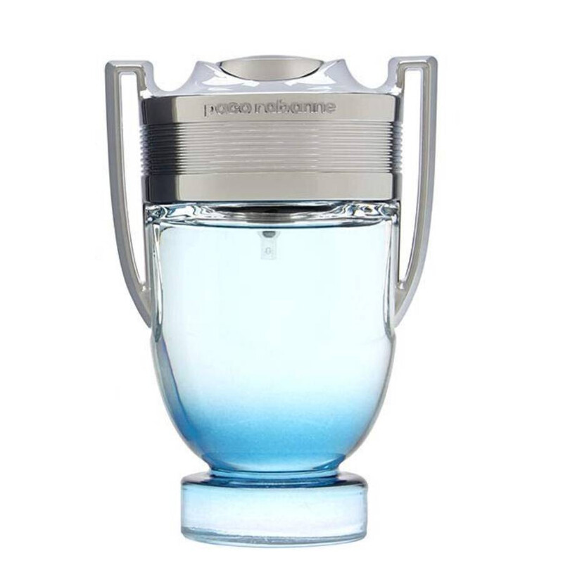 Paco Rabanne Men's Invictus Aqua EDT 3.4 oz Fragrances 3349668562794