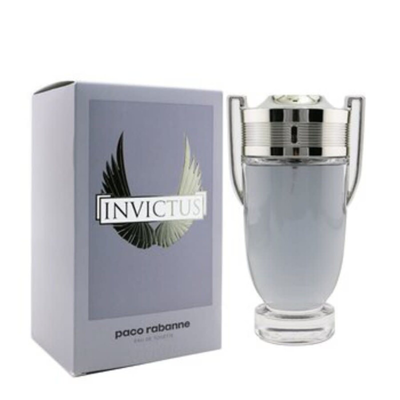 Paco Rabanne Men's Invictus EDT Spray 6.8 oz Fragrances