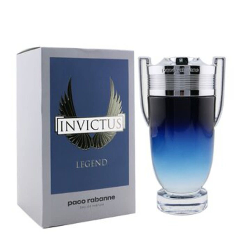 Paco Rabanne Men's Invictus Legend EDP Spray 6.8 oz Fragrances
