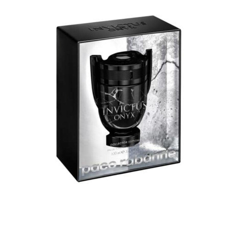 Paco Rabanne Men's Invictus Onyx EDT Spray 3.4 oz (100 ml