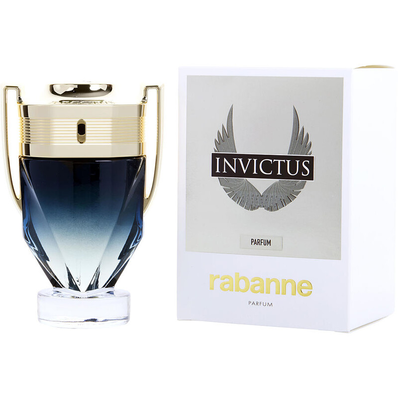 Paco Rabanne Men's Invictus Parfum 3.4 oz Fragrances 3349668627530