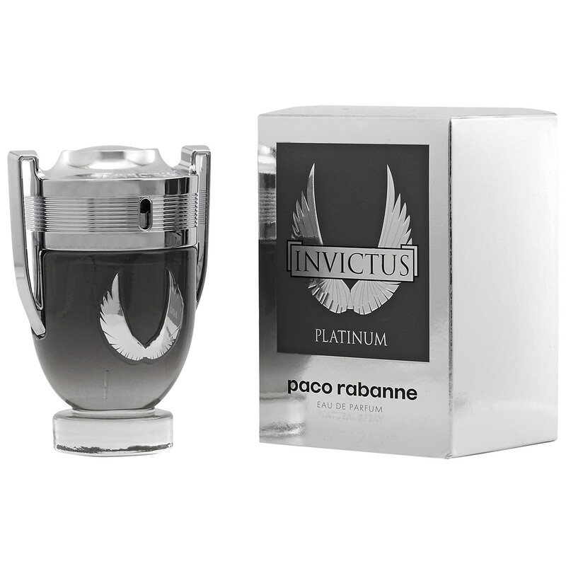 Paco Rabanne Men's Invictus Platinum EDP Spray 1.7 oz Fragrances 3349668599080